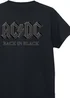 ACDC Kids Black Back in Black Printed T-Shirt (3-13 yrs) - Age 5-6 Years Image 2