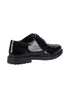 Hush Puppies Glossy Black Verity Brogue - Size 4 Image 3