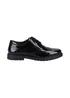 Hush Puppies Glossy Black Verity Brogue - Size 4 Image 1