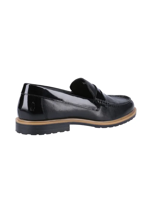 Hush Puppies Black Verity Slip On Shoe - Size 6 Image 3