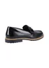 Hush Puppies Black Verity Slip On Shoe - Size 6 Image 3