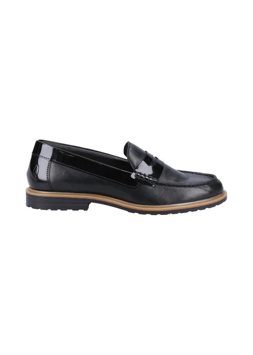 Hush Puppies Black Verity Slip On Shoe - Size 6 Image 1