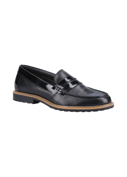 Hush Puppies Black Verity Slip On Shoe - Size 6 Image 2