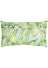 Wylder Tropics Dark Green Kali Birds Filled Outdoor Cushions (30cm x 50cm x 8cm) - One Size Image 3