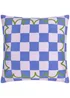 furn. Blue Lemons Filled Outdoor Cushions (43cm x 43cm x 8cm) - One Size Image 3