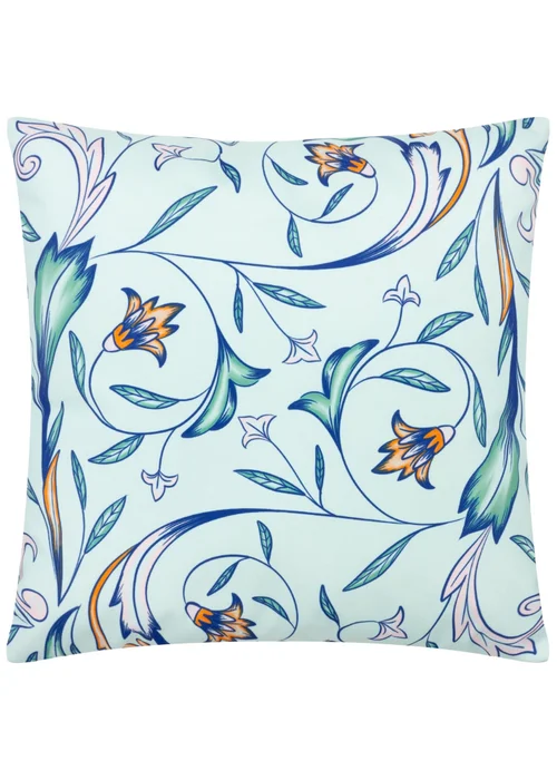 furn. Multi Azzar Filled Outdoor Cushions (43cm x 43cm x 8cm) - One Size Image 3