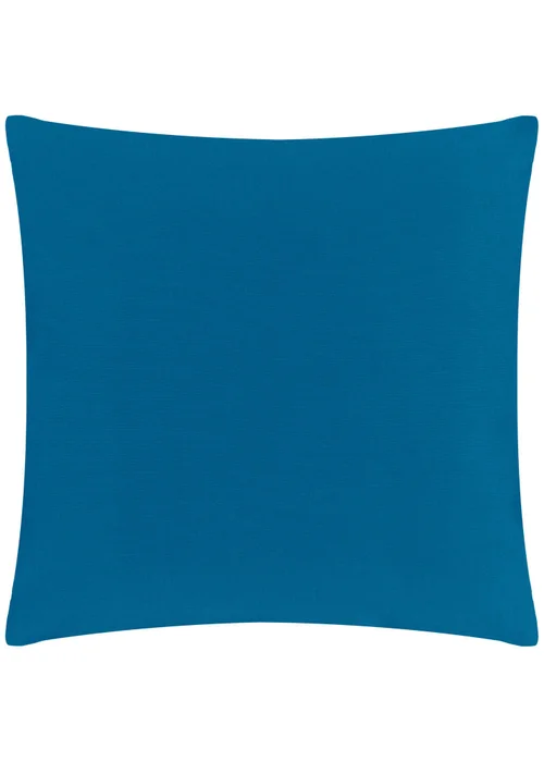 furn. Blue Aljento Filled Outdoor Cushions (43cm x 43cm x 8cm) - One Size Image 3