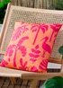 furn. Coral Marula Filled Outdoor Cushions (43cm x 43cm x 8cm) - One Size Image 1