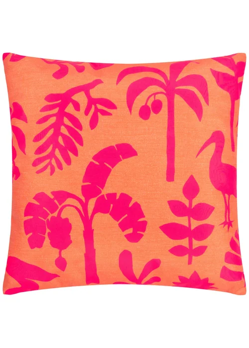 furn. Coral Marula Filled Outdoor Cushions (43cm x 43cm x 8cm) - One Size Image 2