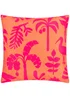furn. Coral Marula Filled Outdoor Cushions (43cm x 43cm x 8cm) - One Size Image 2