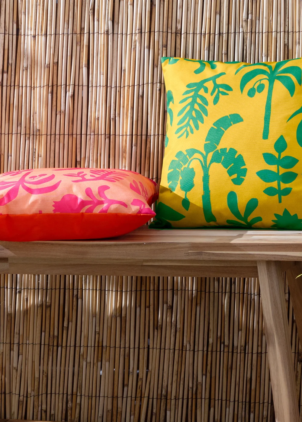 furn. Coral Marula Filled Outdoor Cushions (43cm x 43cm x 8cm) - One Size Image 5