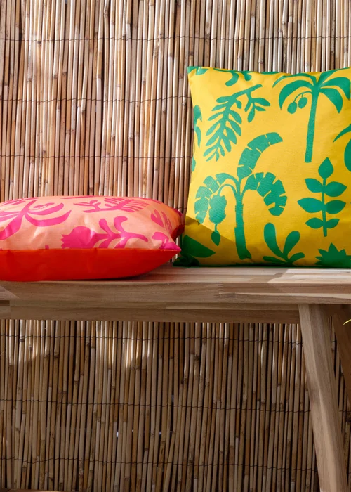 furn. Coral Marula Filled Outdoor Cushions (43cm x 43cm x 8cm) - One Size Image 5