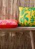 furn. Coral Marula Filled Outdoor Cushions (43cm x 43cm x 8cm) - One Size Image 5
