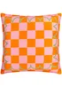 furn. Oranges Filled Outdoor Cushion (43cm x 43cm x 8cm) - One Size Image 3