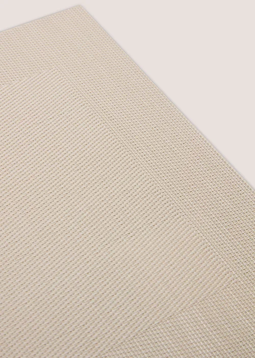 2 Pack Neutral Textured Placemats Image 2