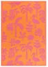 furn. Orange Marula Outdoor 100% Recycled Rug (120 x 180cm) - 120 x 180cm Image 2