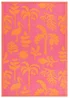 furn. Orange Marula Outdoor 100% Recycled Rug (120 x 180cm) - 120 x 180cm Image 3