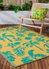 furn. Yellow Marula Outdoor Rug (120 x 180cm) - 120 x 180cm Image 1