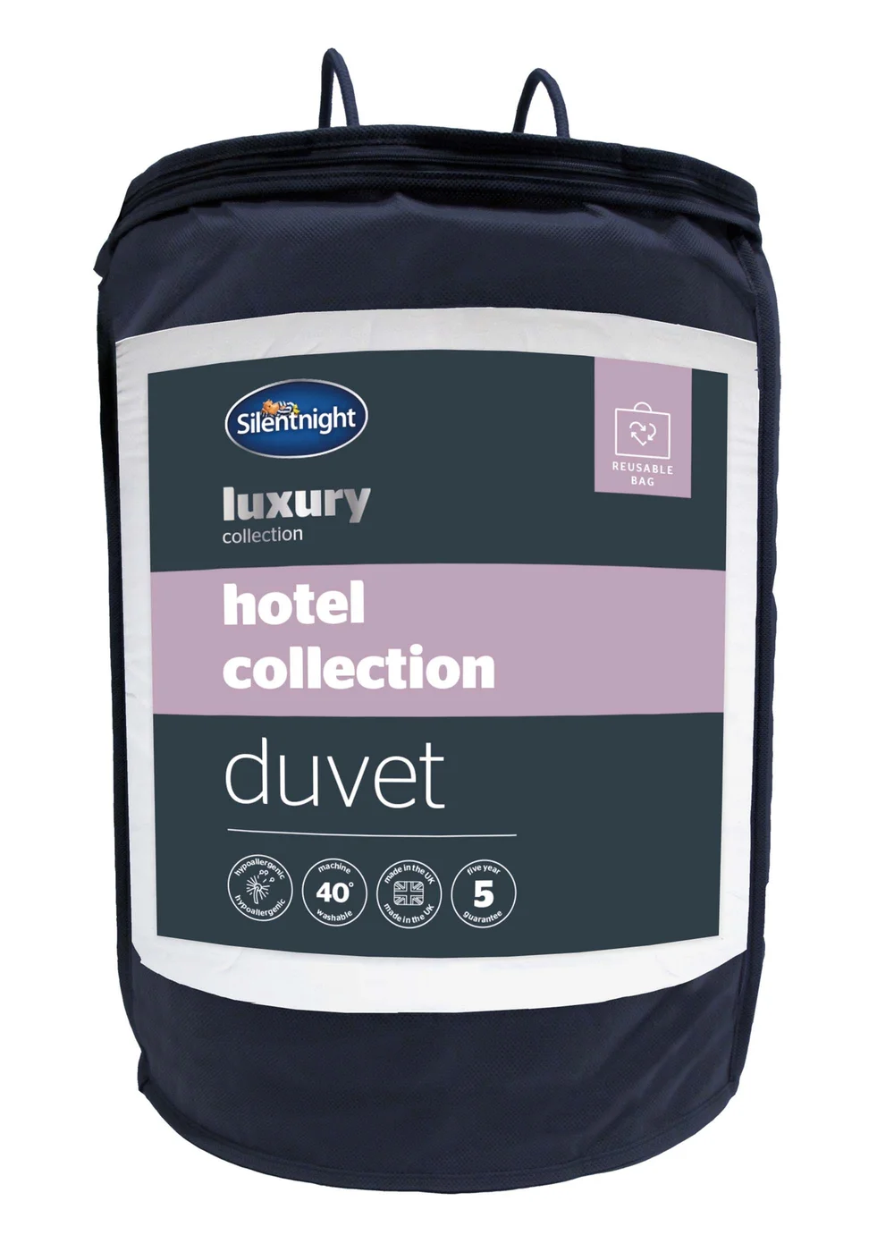 Silentnight Hotel Collection Duvet - Single Image 1
