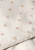 Cream Cockapoo Tufted Duvet Set - Double Image 3