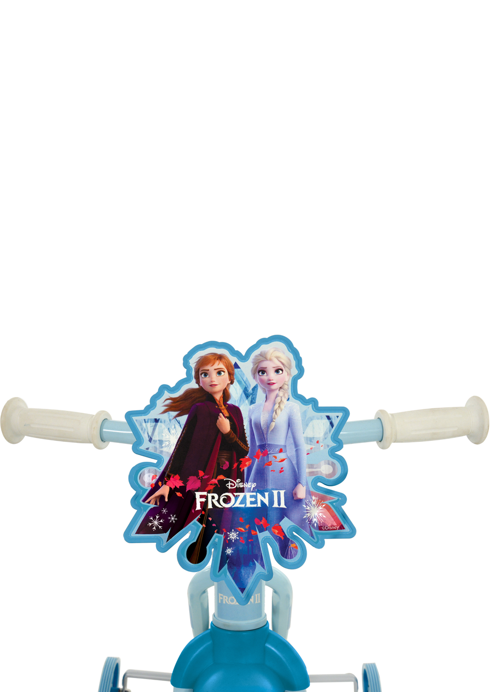 Frozen Blue 2in1 Training Bike (10inch) - One Size Image 4