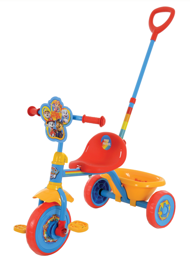 Paw Patrol Multi Colour My First Trike