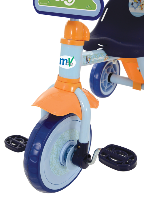 Bluey Multi Colour My First Trike - One Size Image 5