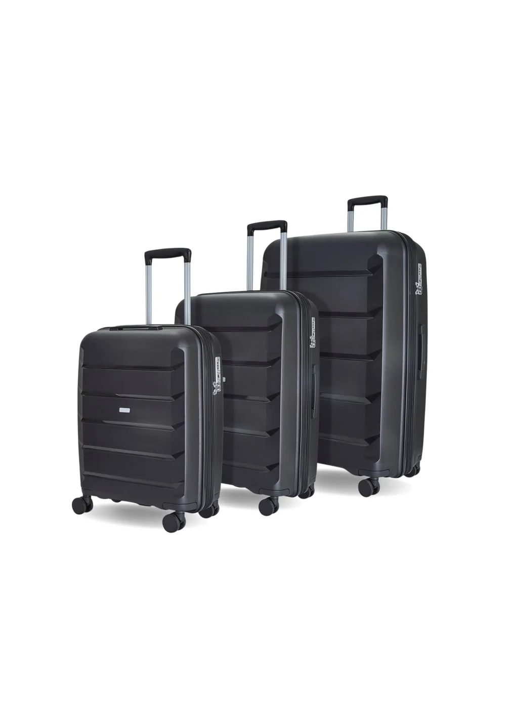 Rock Tulum Suitcase Black - Small Image 1