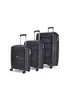 Rock Tulum Suitcase Black - Small Image 1