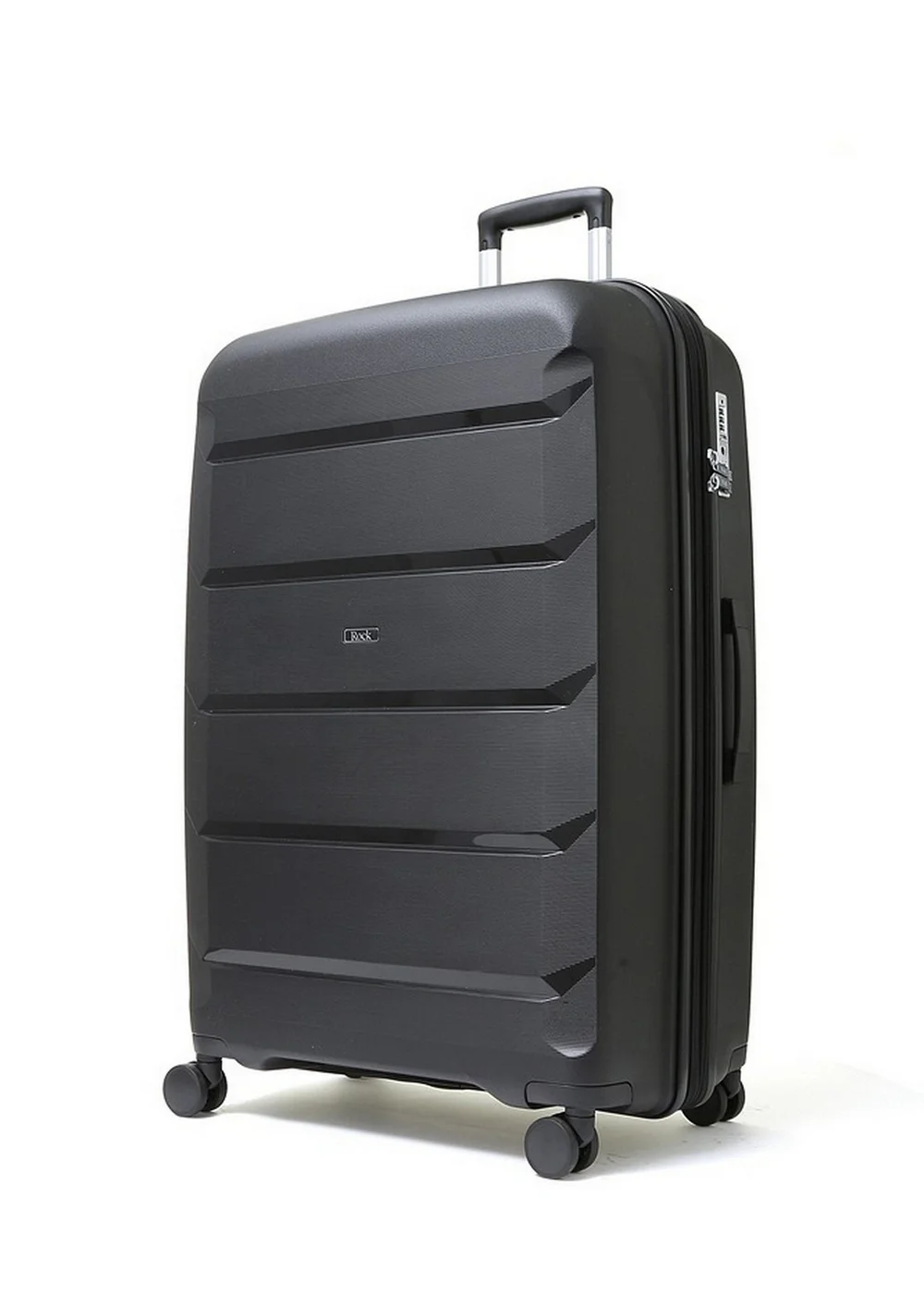 Rock Tulum Suitcase Black - Small Image 2