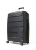 Rock Tulum Suitcase Black - Small Image 2