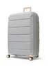 Rock Tulum Suitcase Grey/Peach - Small Image 2
