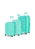 Rock Tulum Suitcase Turquoise - Small Image 1