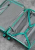 Rock Tulum Suitcase Turquoise - Small Image 5