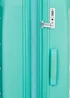 Rock Tulum Suitcase Turquoise - Small Image 4