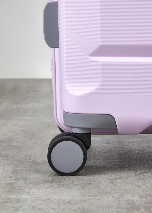 Rock Tulum Suitcase Lilac - Small Image 3