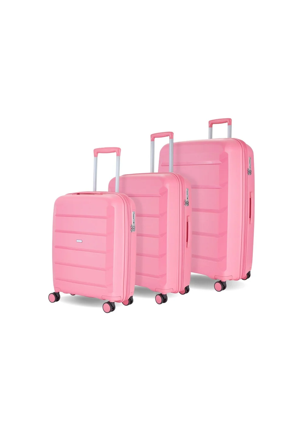 Rock Tulum Suitcase Bubblegum Pink - Small Image 1