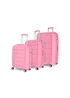 Rock Tulum Suitcase Bubblegum Pink - Small Image 1