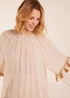 Blue Vanilla Stone Tassel Wide Sleeve Blouse - Small/Medium Image 3
