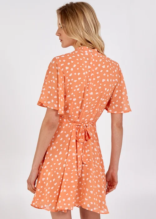 Blue Vanilla Coral Fit & Flare Mini Dress - 10 Image 2