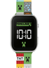 Minecraft Green Printed Strap LED Watch - One Size Image 3