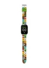 Minecraft Green Printed Strap LED Watch - One Size Image 1