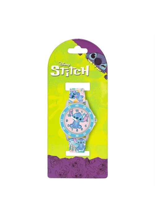 Disney Stitch Blue Stitch Time Teacher Watch - One Size Image 4