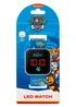 Blue Paw Patrol Printed Strap LED Watch - One Size Image 5
