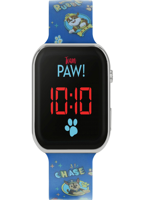 Blue Paw Patrol Printed Strap LED Watch - One Size Image 3