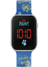 Blue Paw Patrol Printed Strap LED Watch - One Size Image 3