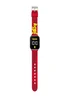 Pokémon Red Printed Strap LED Watch - One Size Image 1