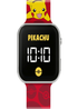 Pokémon Red Printed Strap LED Watch - One Size Image 2