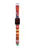 Super Mario Red Printed Strap LED Watch - One Size Image 1