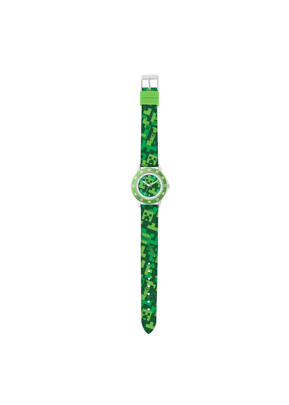 Minecraft Creeper Time Teacher Watch - One Size Image 2